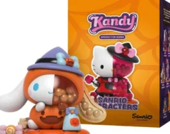 HELLO KITTY X JASON FREENY FIGURINE MYSTERE EDITION HALLOWEEN