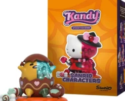 HELLO KITTY X JASON FREENY FIGURINE MYSTERE EDITION HALLOWEEN