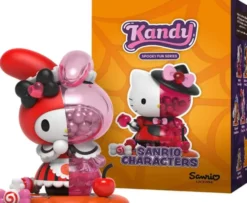 HELLO KITTY X JASON FREENY FIGURINE MYSTERE EDITION HALLOWEEN