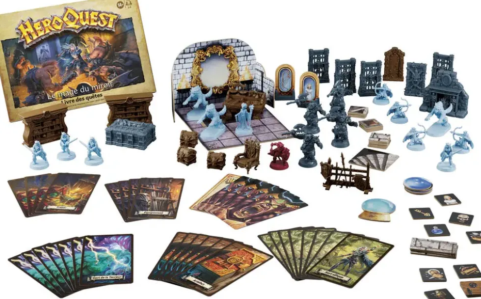 HEROQUEST THE MAGE OF THE MIRROR