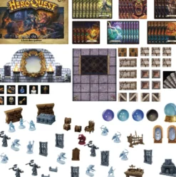 HEROQUEST THE MAGE OF THE MIRROR
