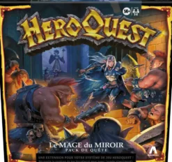 HEROQUEST THE MAGE OF THE MIRROR