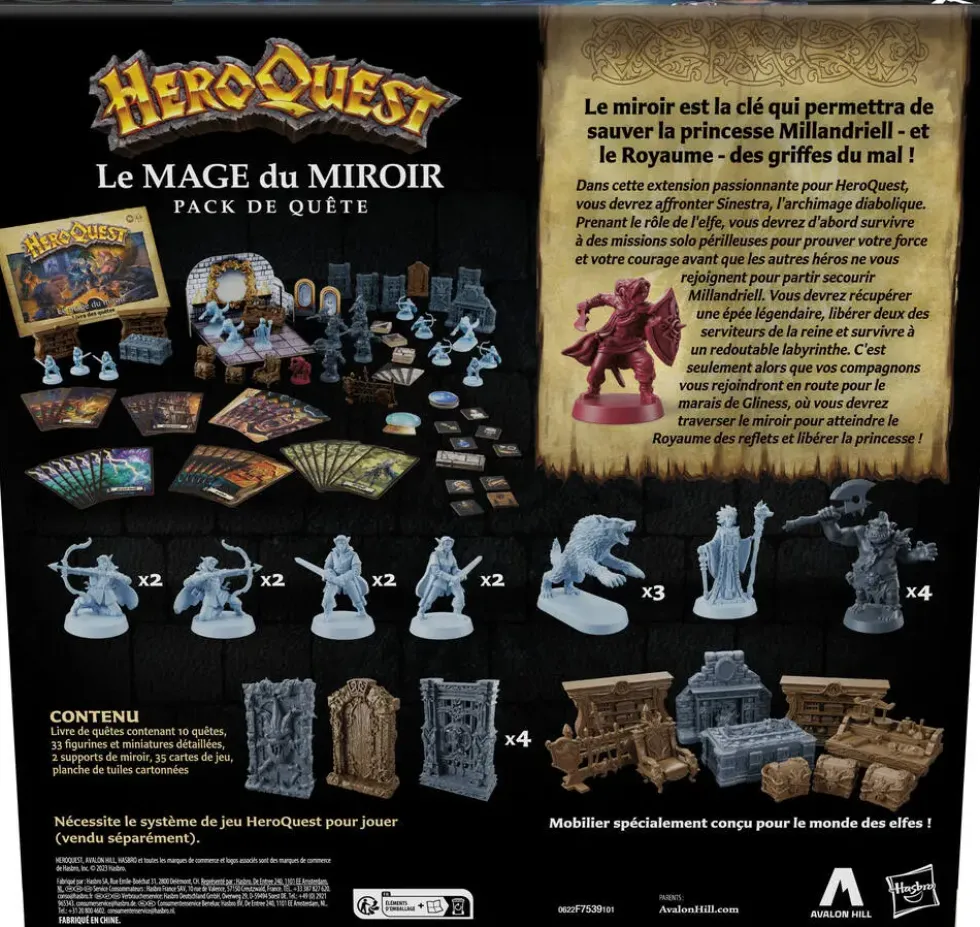 HEROQUEST THE MAGE OF THE MIRROR