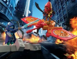 HEROS ET SON DRONE CONTRE UN NINJA - 71833