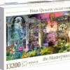 HIGH QUALITY- PUZZLE 13200 PIECES