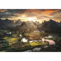 HIGH QUALITY -PUZZLE 2000 PIECES - CHINA