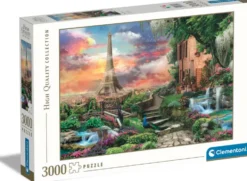 HIGH QUALITY - PUZZLE 3000 PIECES - PARIS DREAM