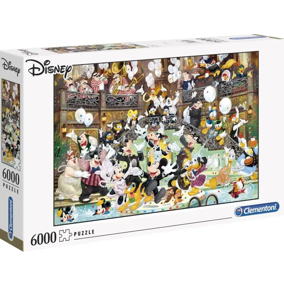 HIGH QUALITY - PUZZLE6000 PIECES - VEDI