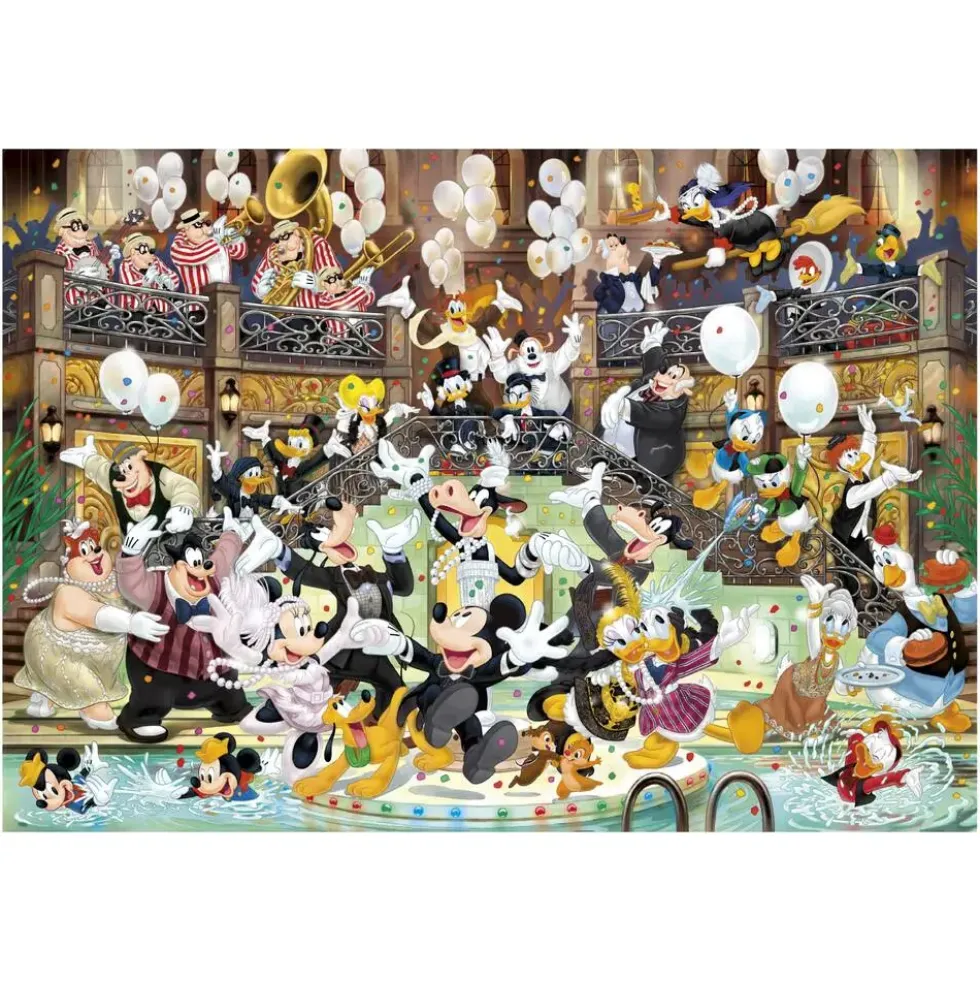 HIGH QUALITY - PUZZLE6000 PIECES - VEDI