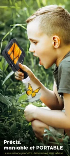 HI TECH EDUCATIF MICROSCOPE NUMERIQUE