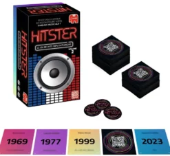 HITSTER 100% CHANSONS FRANCAISES