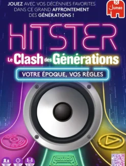 HITSTER LE CLASH DES GENERATIONS