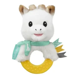HOCHET PELUCHE À MORDILLER - SOPHIE LA GIRAFE