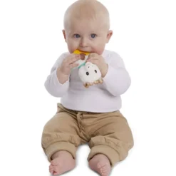 HOCHET PELUCHE À MORDILLER - SOPHIE LA GIRAFE