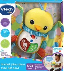HOCHET PIOU-PIOU EVEIL DES SENS