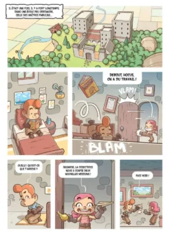 HOCUS POCUS MINUS LA BD DONT TU ES LE PETIT HEROS
