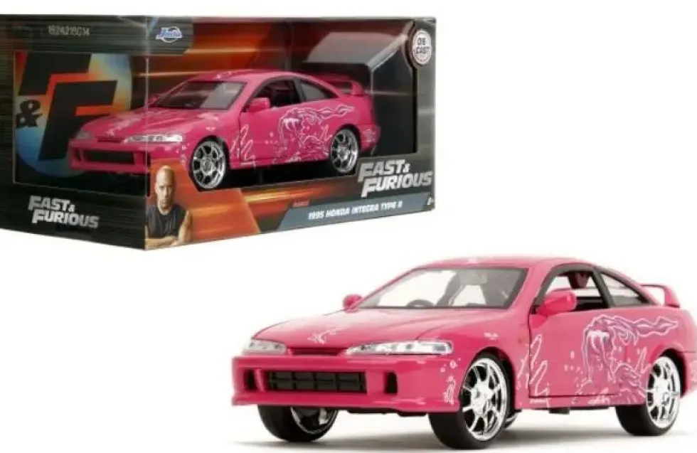 1/24 HONDA INTEGRA TYPE R (JAPAN SPEC) PINK FF 1995