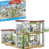 HOPITAL AMENAGE AVEC TOIT VEGETAL - 71615
