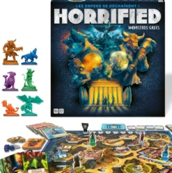 HORRIFIED - MONSTRES GRECS