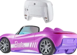 HOT WHEELS - BARBIE RADIOCOMMANDE CABRIOLET