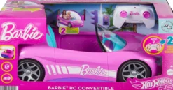 HOT WHEELS - BARBIE RADIOCOMMANDE CABRIOLET