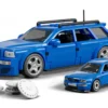 HOT WHEELS - MATTEL BRICK SHOP - AUDI 94 AVANT RS2