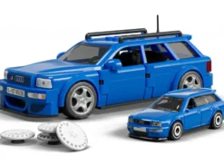HOT WHEELS - MATTEL BRICK SHOP - AUDI 94 AVANT RS2
