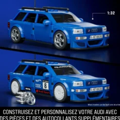 HOT WHEELS - MATTEL BRICK SHOP - AUDI 94 AVANT RS2