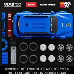 HOT WHEELS - MATTEL BRICK SHOP - AUDI 94 AVANT RS2