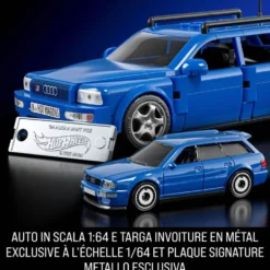 HOT WHEELS - MATTEL BRICK SHOP - AUDI 94 AVANT RS2