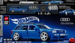 HOT WHEELS - MATTEL BRICK SHOP - AUDI 94 AVANT RS2