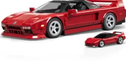 HOT WHEELS - MATTEL BRICK SHOP - ACURA NSX