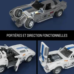 HOT WHEELS - MATTEL BRICK SHOP - CORVETTE GRAND SPORT