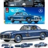 HOT WHEELS - MATTEL BRICK SHOP - MERCEDES 300 SL
