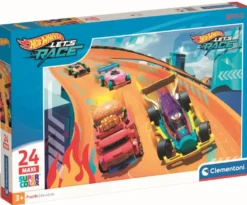 HOTWHEELS - PUZZLE 24 PIECES MAXI