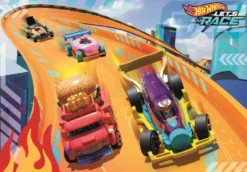 HOTWHEELS - PUZZLE 24 PIECES MAXI