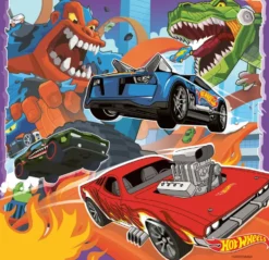 HOT WHEELS - PUZZ 3X49 PIECES- TOUT SIMPLEMENT LEGENDAIRE !