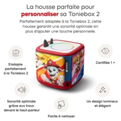 HOUSSE TONIEBOX 2 - LA PAT' PATROUILLE