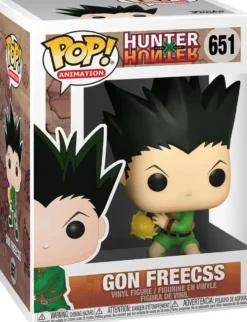 HUNTER X HUNTER - FIGURINE POP - GON FREECS