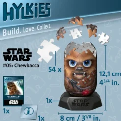 HYLKIES STAR WARS N°5CHEWBACCA