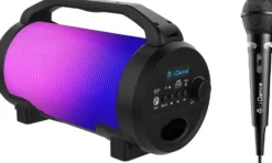 IDANCE - ENCEINTE BLUETOOTH LUMINEUSE 50 W