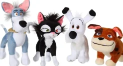 IDEFIX ET LES IRREDUCTIBLES - PELUCHE 18 CM