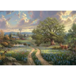 IDYLLE CAMPAGNARDE, 1000 PCS
