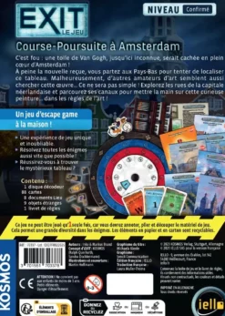 IELLO - EXIT - COURSE POURSUITE A AMSTERDAM CONFIRME