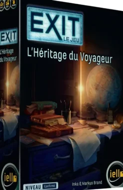 IELLO - EXIT : L'HERITAGE DU VOYAGEUR