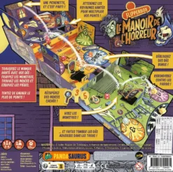 IELLO - FLIPPERBOX : LE MANOIR DE L'HORREUR