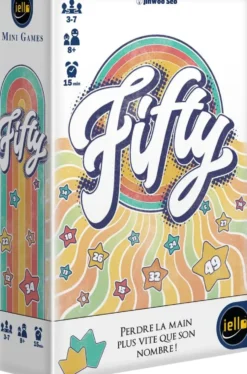 IELLO - MINI GAMES - FIFTY