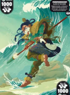 IELLO - PUZZLE PHOSPHO - 1000P : SEA SPIRIT