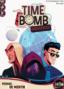 IELLO - TIMEBOMB : UNDERCOVER