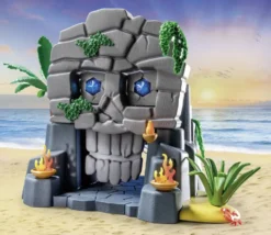 ILE AU TRESOR PIRATE ET MONSTRE MARIN - 71531